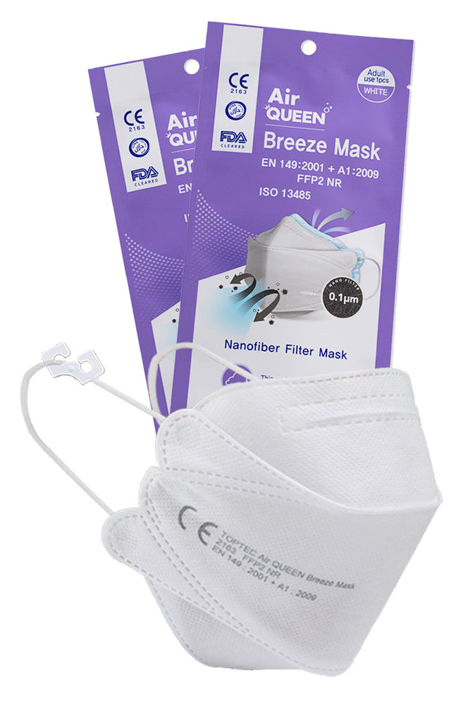 Air Queen BREEZE™ Nanofiber Mask – Air Queen Canada